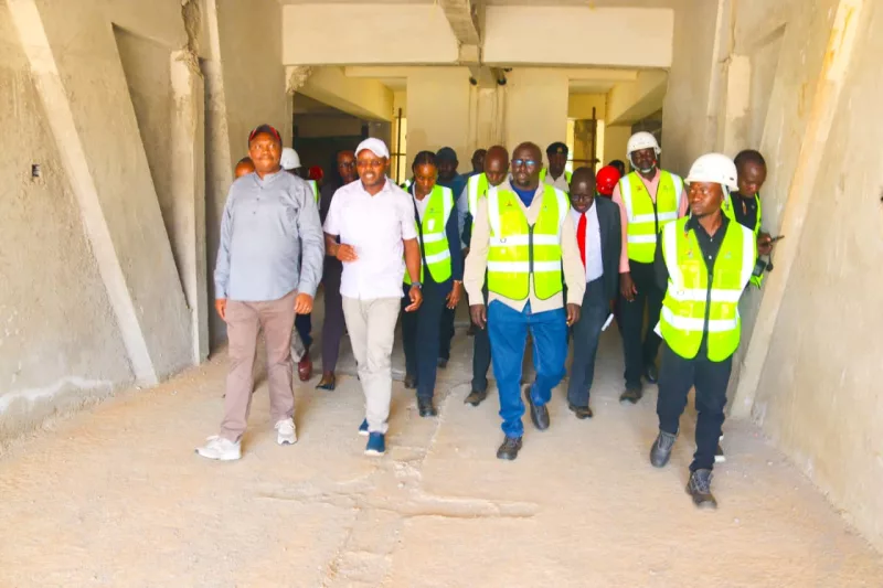 Race against time to complete Kipchoge Keino Stadium
