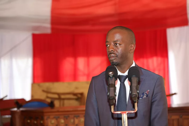 Mtapanga vile nitaingia! Raila Jr steps up MP bid