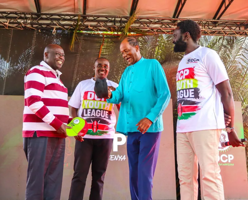 Gachagua claims DCP has taken over city politics as Hassan joins camp