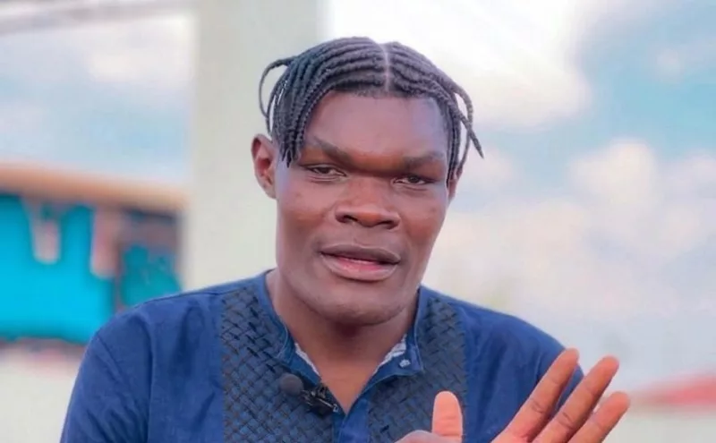 Bradley Marongo: How I Acquired My Ksh 70K Air Force Shoes