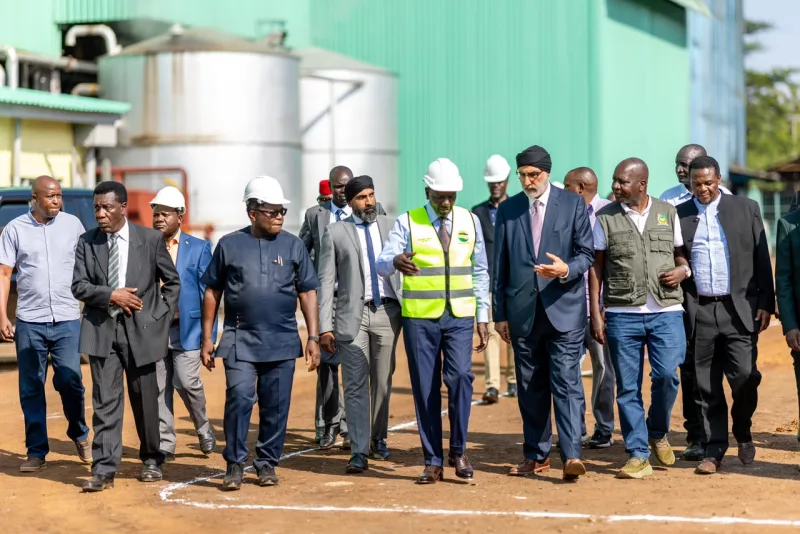 [PHOTOS] Ruto tours revived Nzoia as sugar milling resumes