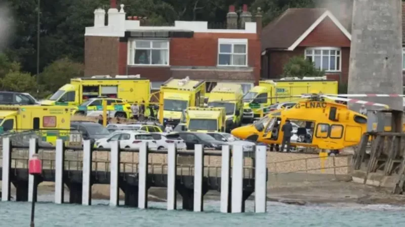 Girl, 6, dies after family killed in sea off Shoreham