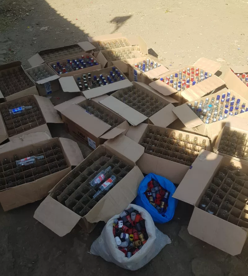 NACADA arrests three in counterfeit alcohol crackdown in Jericho