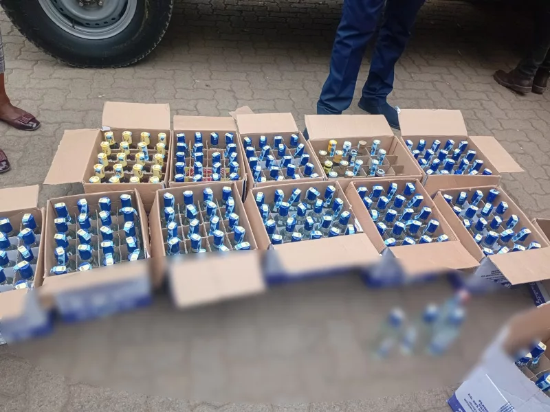 Nacada seizes 240 counterfeit alcoholic drinks in Mukuru Kwa Njenga raid