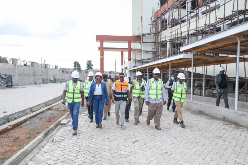 PS Mariru: Nyandarua Hospital upgrade 72% complete, Ol Kalou stadium hits 13%
