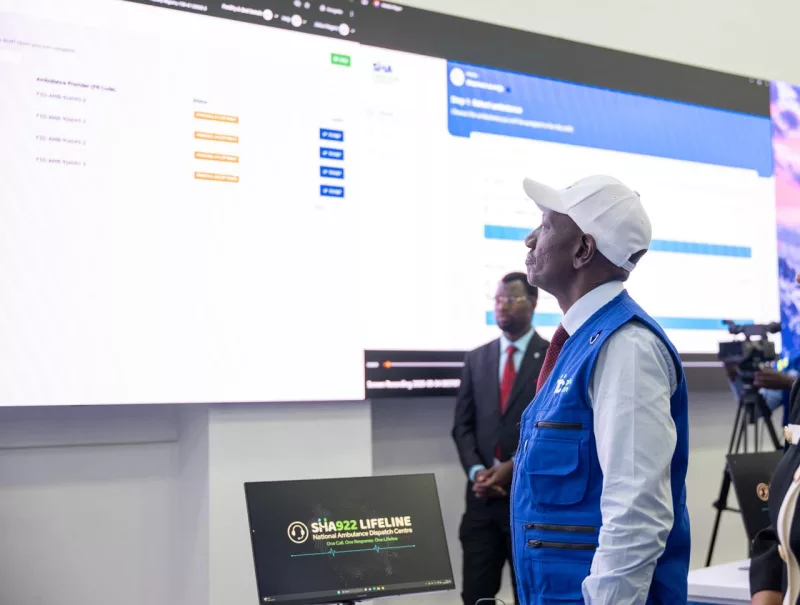 Ruto launches SHA emergency ambulance service