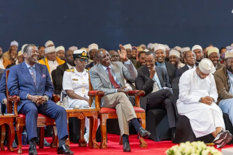 [PHOTOS] Ruto hosts Muslim religious leaders