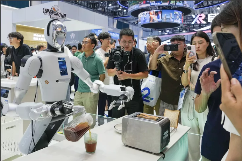 KARIUKI: Humanoid robots must solve human problems