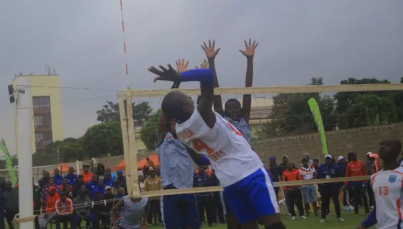 Kwanthanze, Kesogon renew rivalry in KSSSA volleyball semi-finals