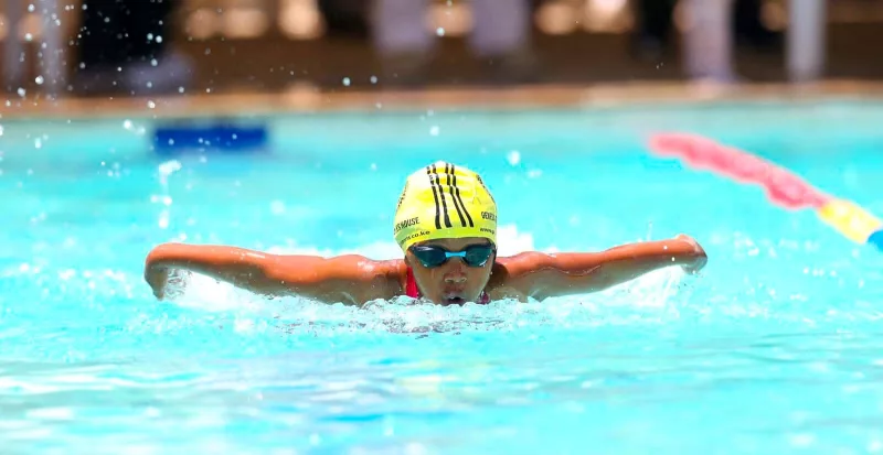ASCA clinic raises hopes for swimming boom in Africa