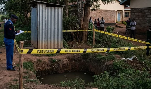 Missing man found dead in school water pit in Vihiga