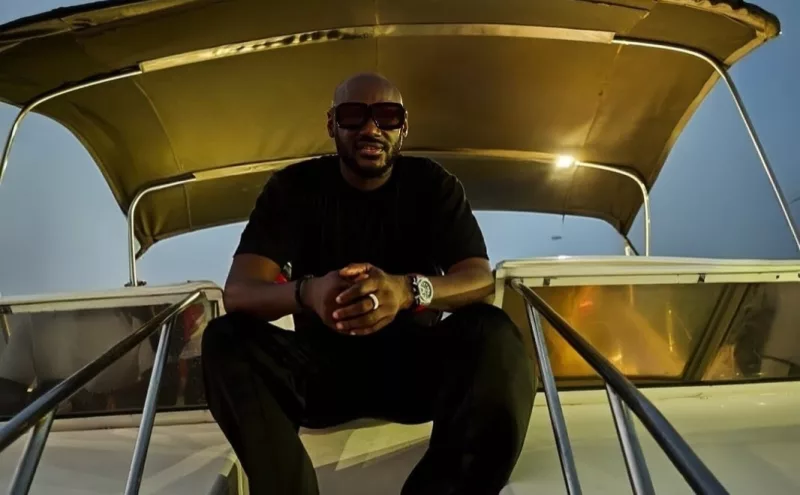Videos Surface of Heated Altercation Between 2Baba and Wife Natasha Osawaru