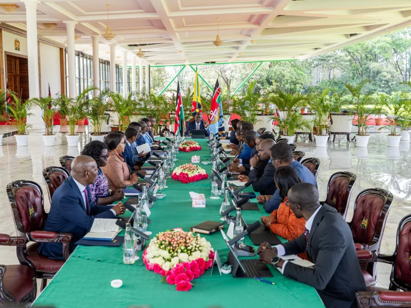 Photo: The Star Ruto, CSs make fresh appointments to State boards