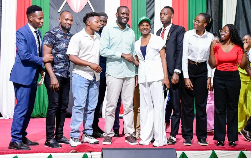 Sifuna to young aspirants: Take care, your safety is paramount