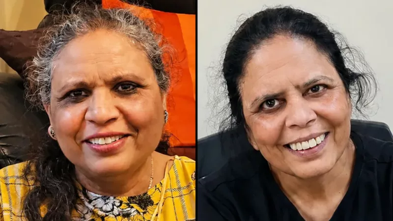 Missing sisters in video posted before Nepal flood