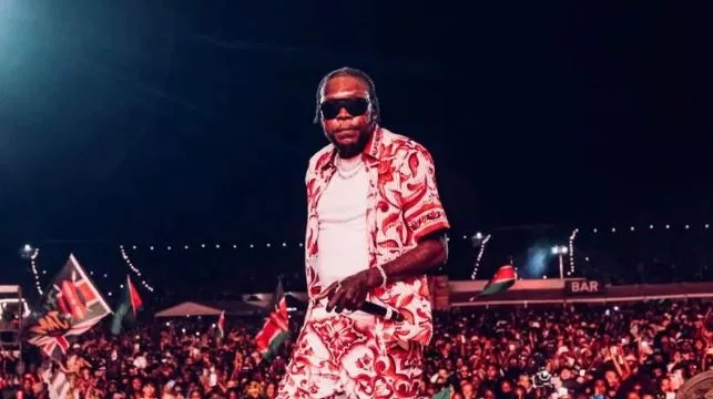 I'm actually Kenyan, Vybz Kartel says as he sends Kenyan fans into frenzy