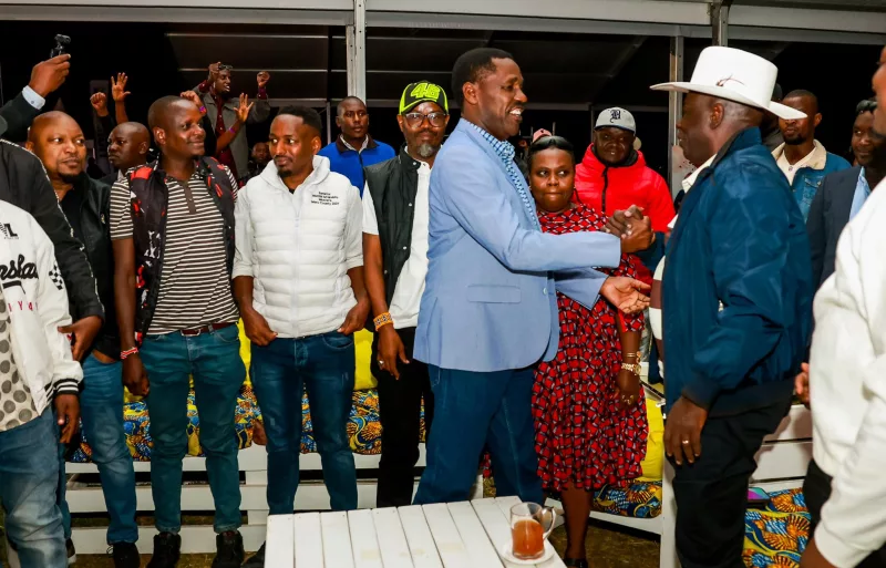 Gachagua, Munya signal end to rift after meeting