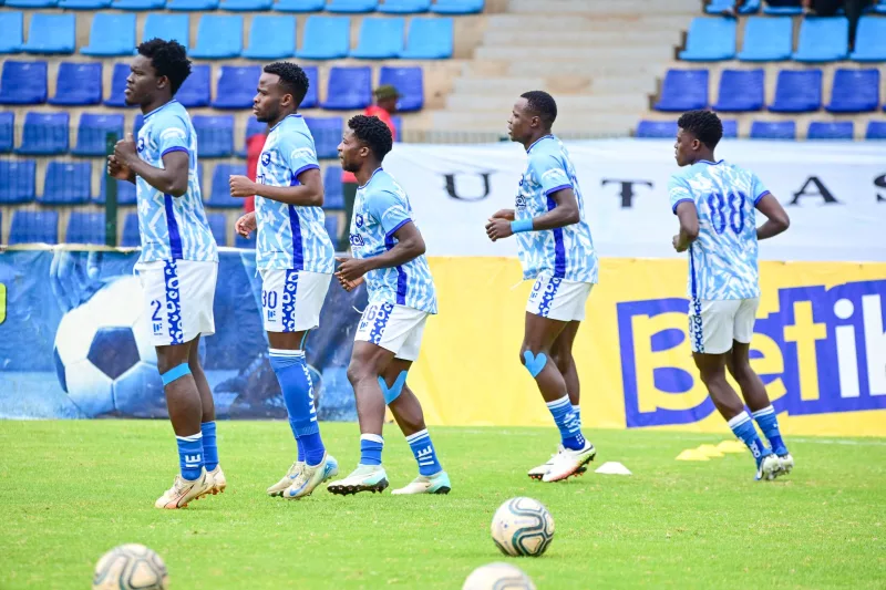 AFC Leopards players in training