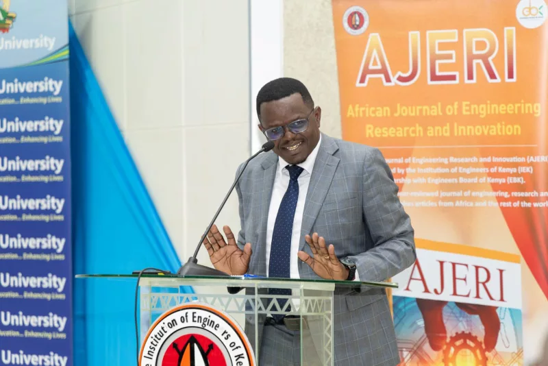 Engineers urged to take bigger role in Kenya’s economic planning