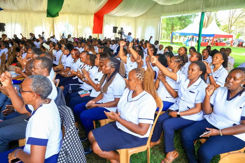 Kiambu county advertises 300 nursing jobs