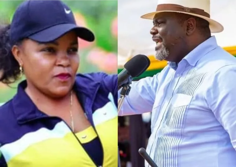 Ngirici, Ruku trade blows over Mt Kenya split