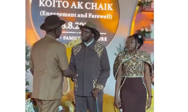 Who is Isaya Yunge, Charlene Ruto’s fiancé?