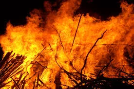 Man dies, wife seriously injured in house fire in Kisii Town