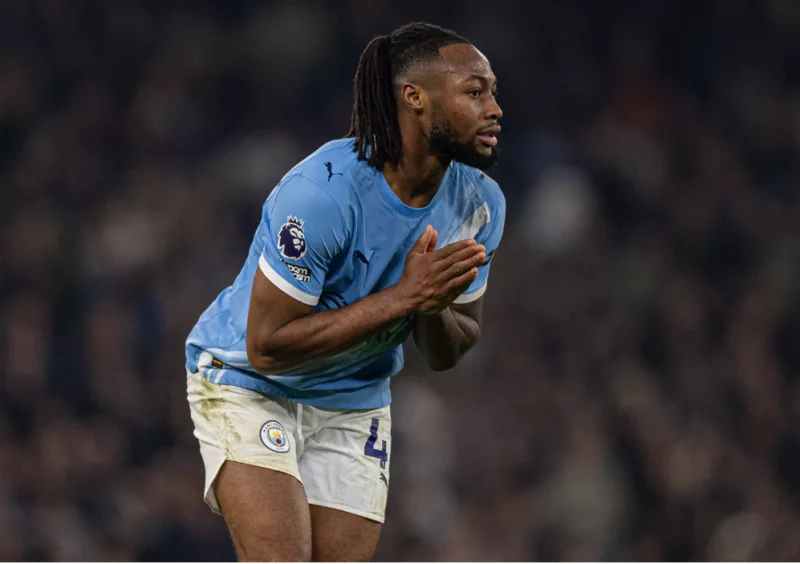 Manchester City's Antoine Simenyo