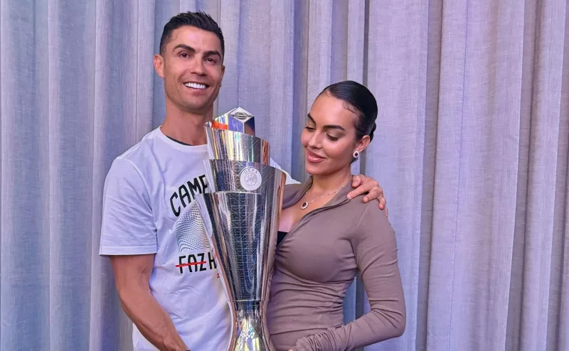 Revealed! New Scenes From Cristiano Ronaldo’s Private Wedding