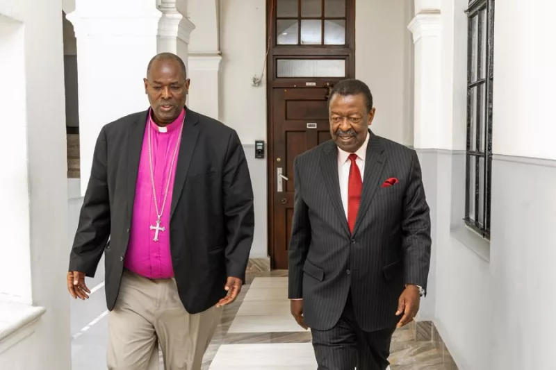 Mudavadi calls for stronger government-church partnership