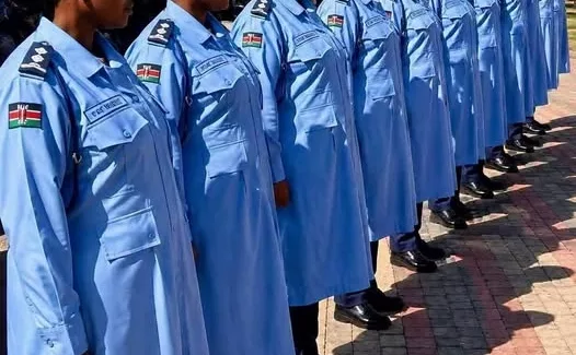 NPS police maternity uniforms // Courtesy