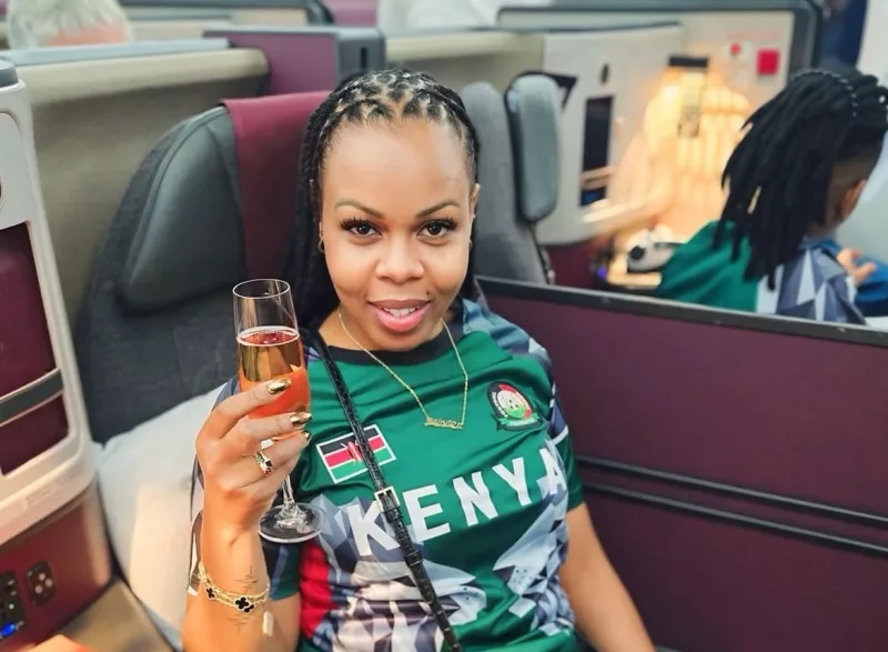 Kameme FM Personality Muthoni Wa Kirumba // Instagram