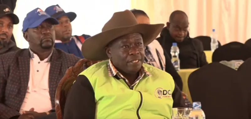 ‘I've not spent money’: Gachagua on hosting visitors