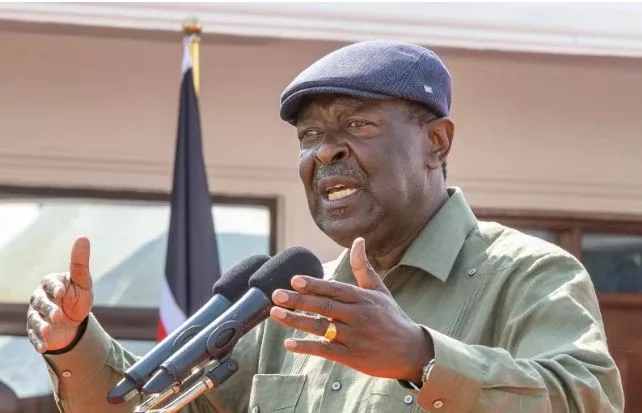 Mudavadi: Winning presidency not a walk in the park