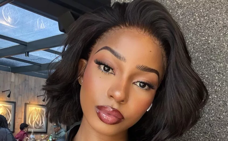 'Men Make You Ugly' - Host Ashley Kinangua Claims