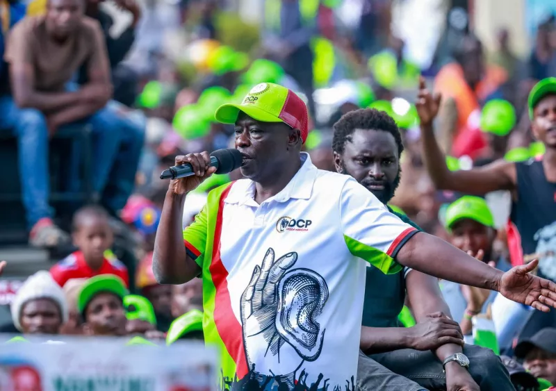 Gachagua set for Emurua Dikirr thanksgiving tour