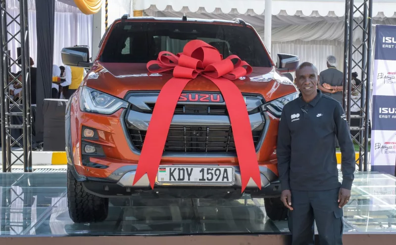 Eliud Kipchoge // Instagram