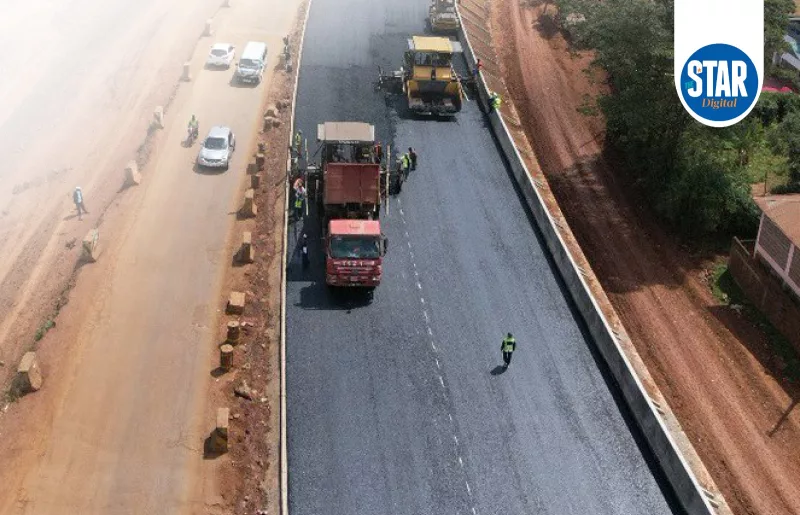 Top 5 Counties for Roads and Transport Services