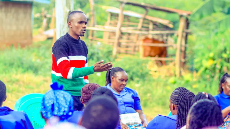 From a boy fascinated by politicians on TV to Kirinyaga Senate hopeful