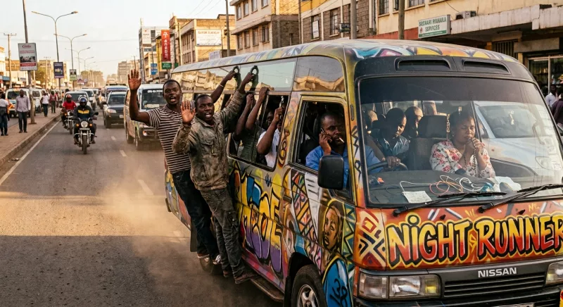 Government spinning like a matatu with no brakes