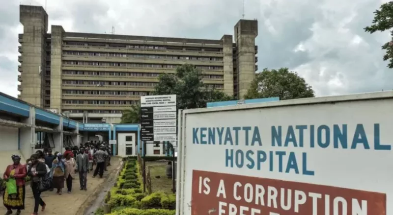 KNH clarifies handling of bullet recovered from patient