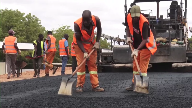 Garissa bridge offers relief for motorists ahead of October rains