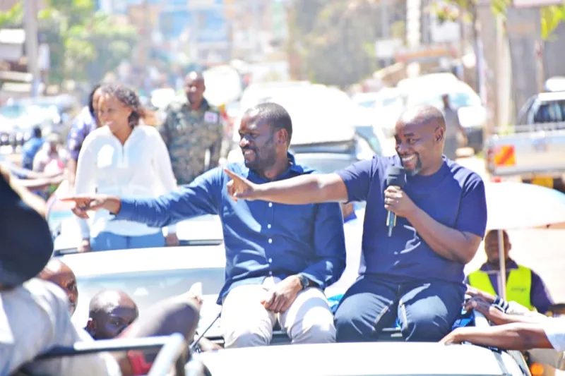 Wambua launches Kitui governor bid a year to election