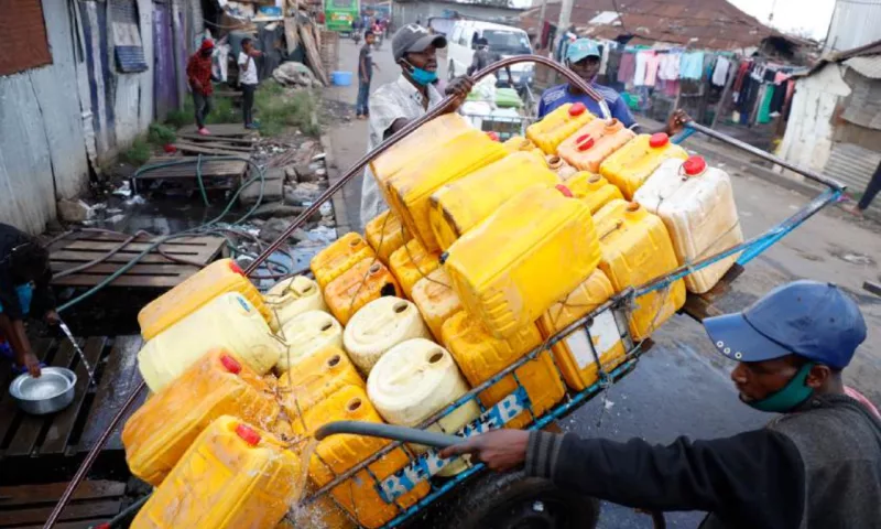Kenya urged to de-risk water projects to woo private capital