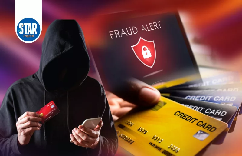 Amount lost through cyber fraud (In millions)