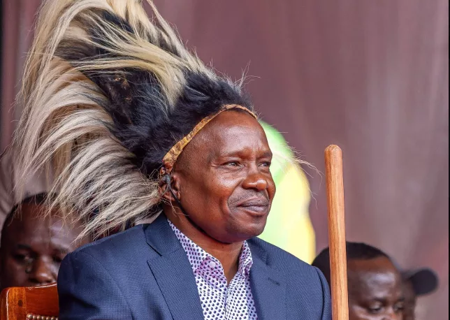 Kindiki to Gachagua: I'll keep calling you my brother