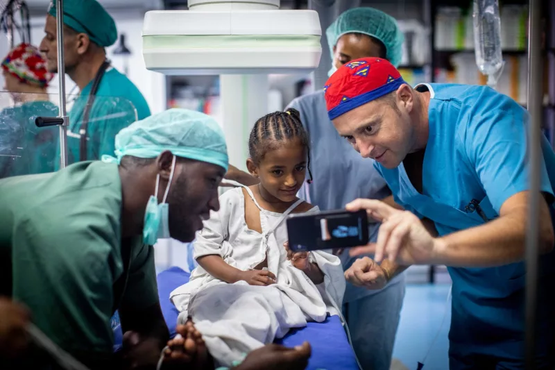When diplomacy heals: How Kenya and Israel are saving children's hearts