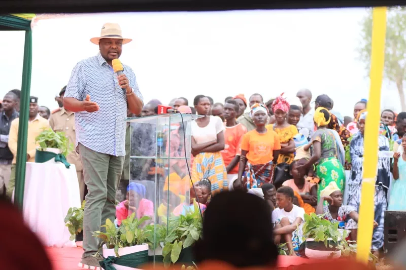 Kagwe: Kenya must expand irrigation to boost food supply