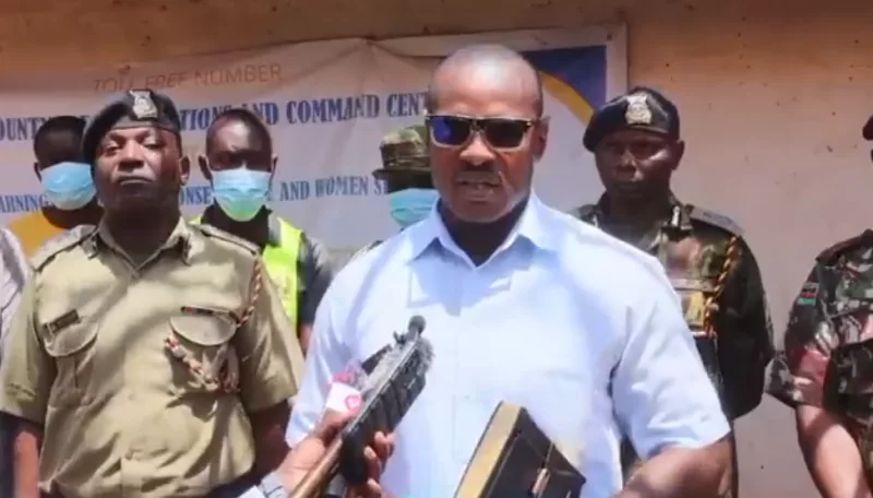 Police recover M16 rifle linked to four murders in Isiolo, Meru