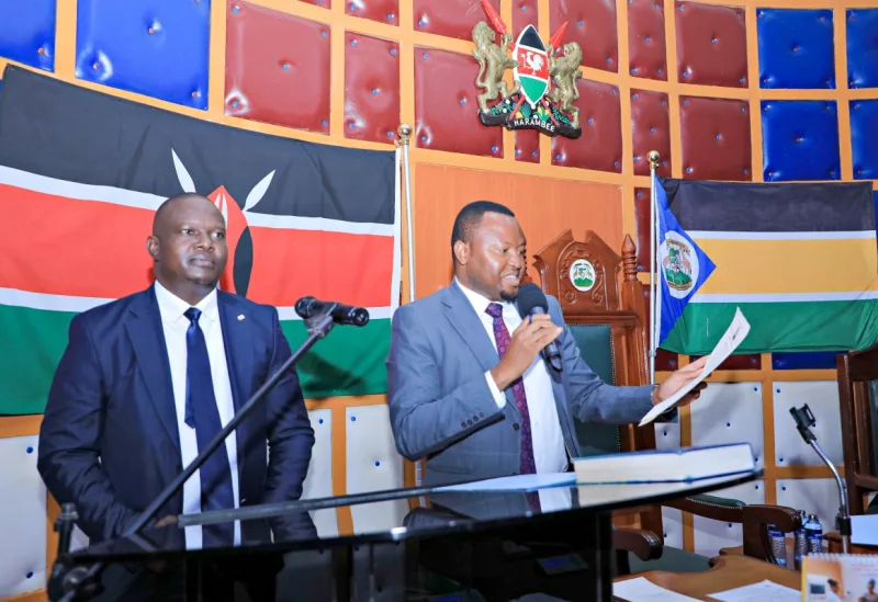 Kitui MCA resigns to become county assembly clerk